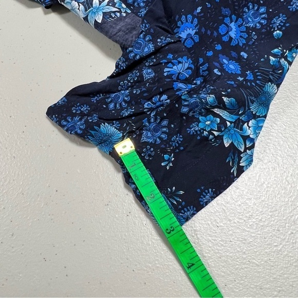 Seafolly Sunflower Floral Halter / Strapless Jumpshort Playsuit - Picture 10 of 10